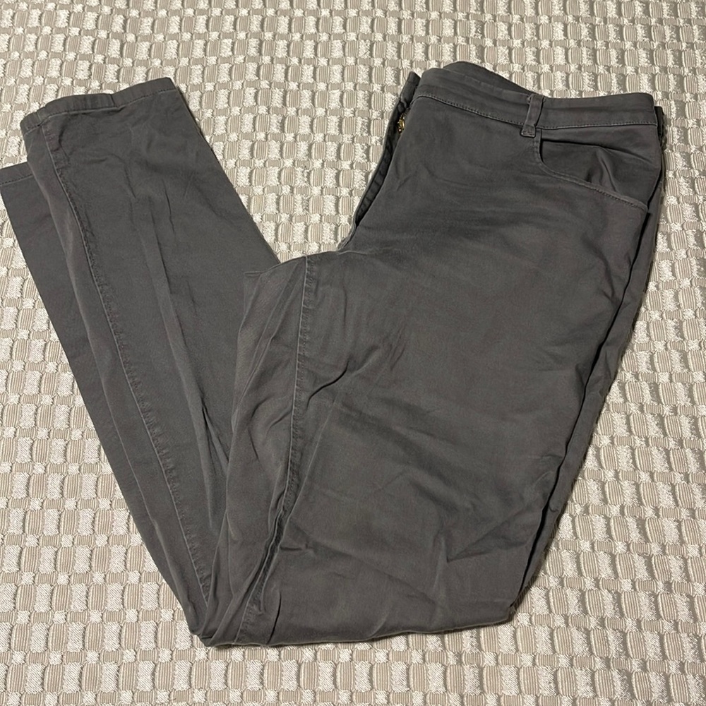 Grey chino pants from H&M sized 12 women’s